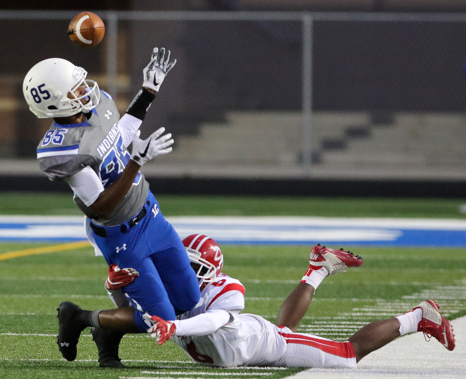 Crown Point at Lake Central football